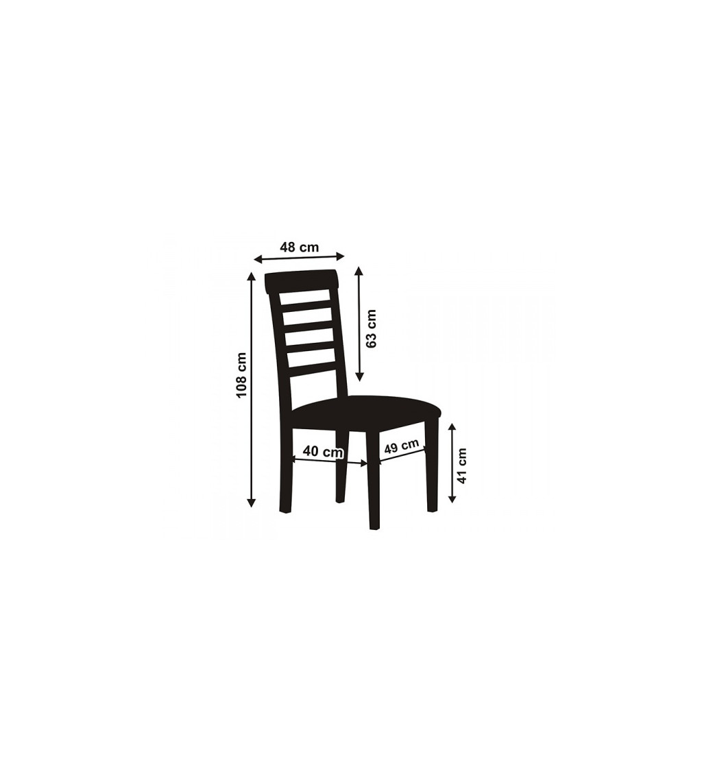 Bílý - saténový potah na židli