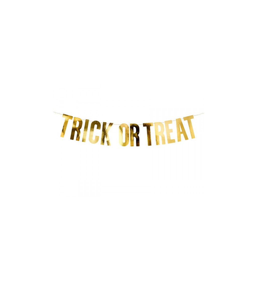 Banner - Trick or Treat