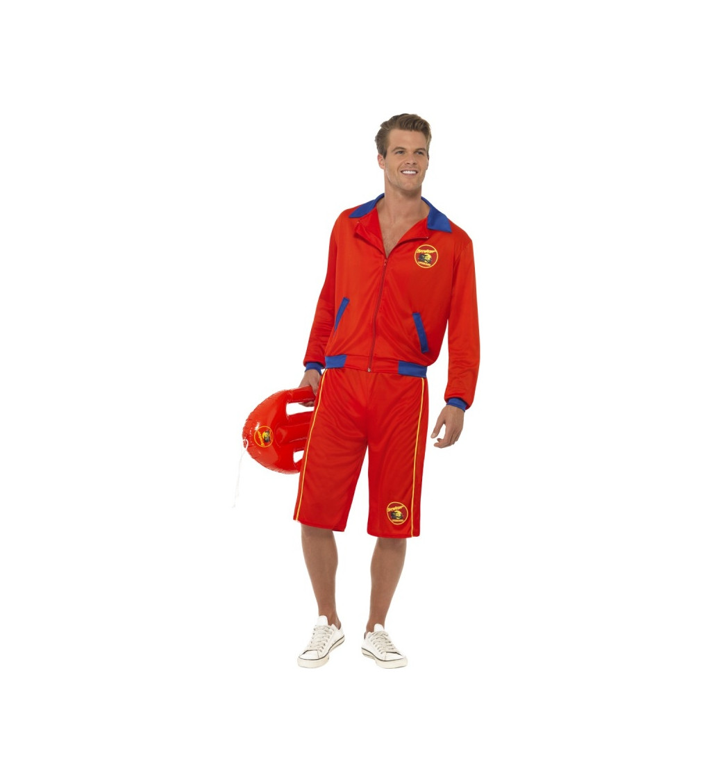 Pánský kostým Záchranáře - Pobřežní hlídka