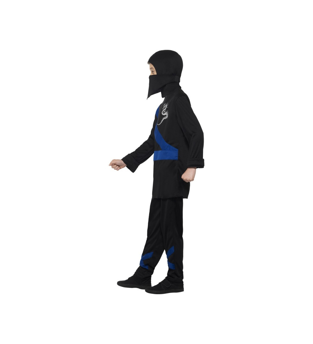 Dětský Ninja kostým - černý