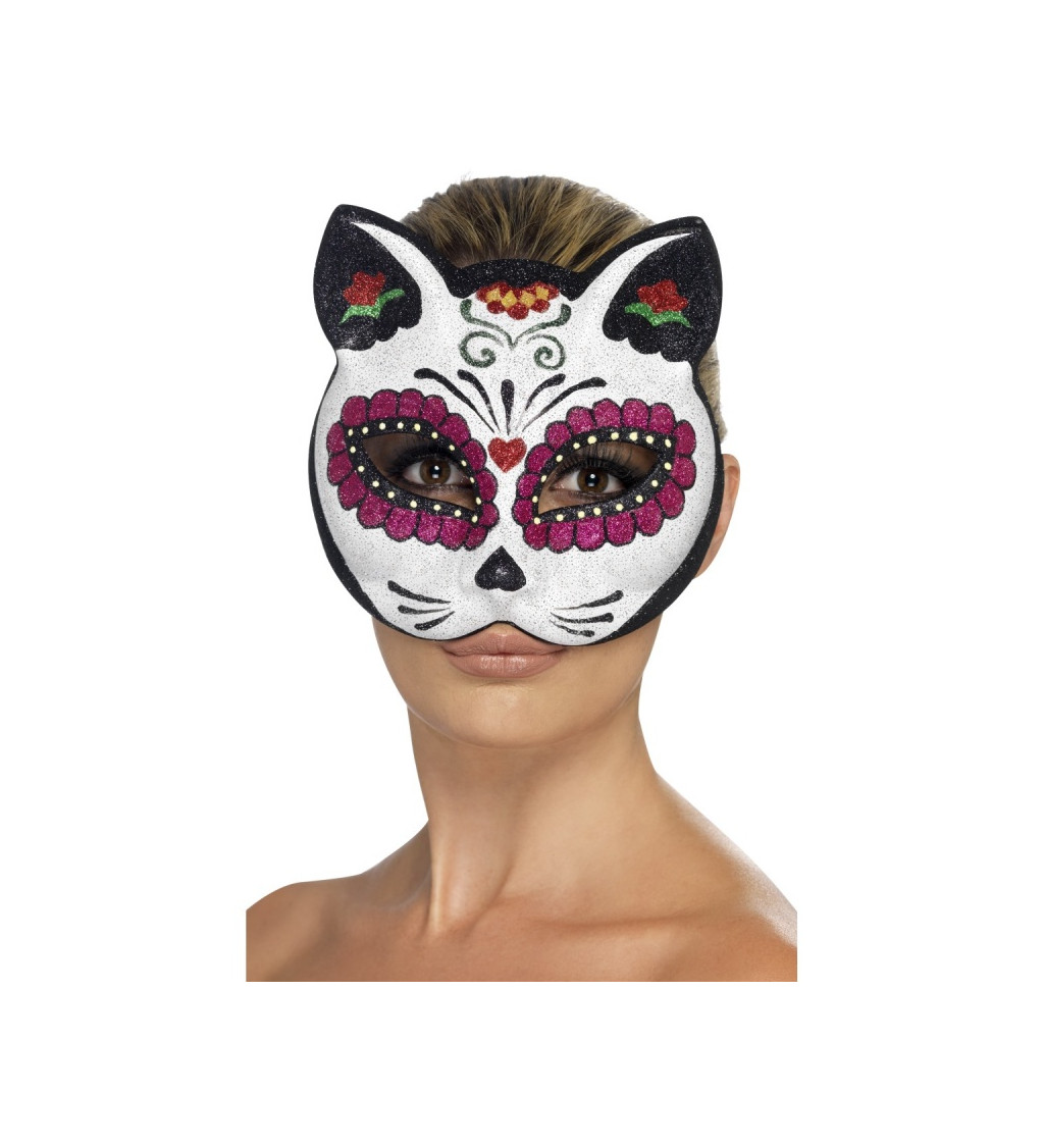 Maska - Kočičí přízrak