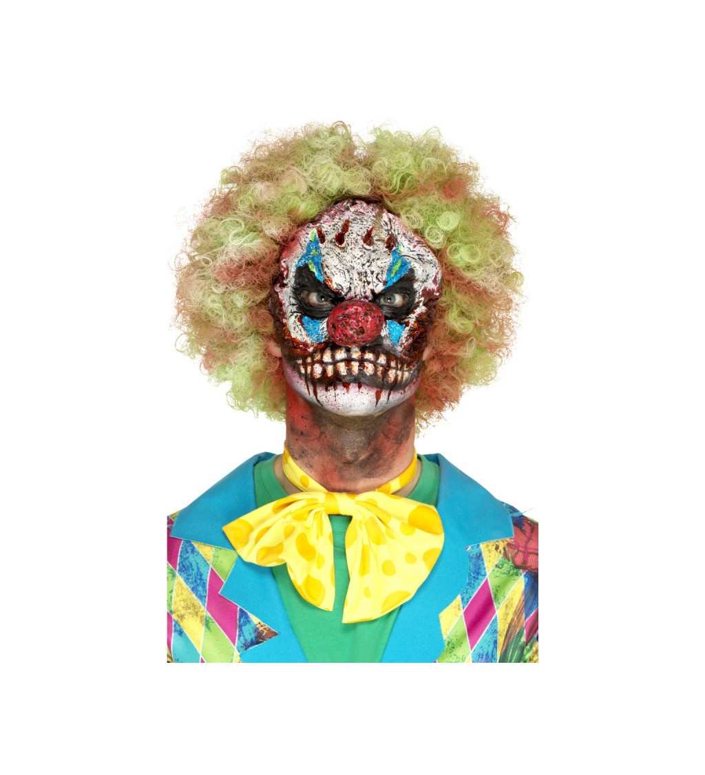 Maska klauna - nalepovací