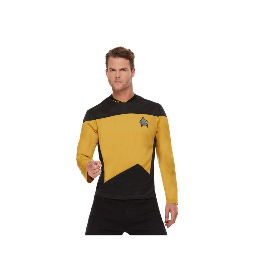 Star Trek velitelská uniforma nové generace III