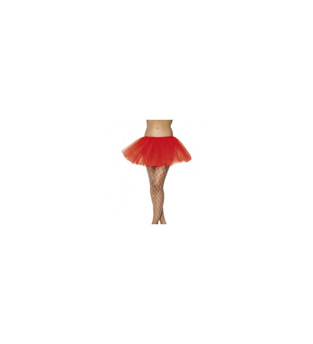 Tutu sukně - červená