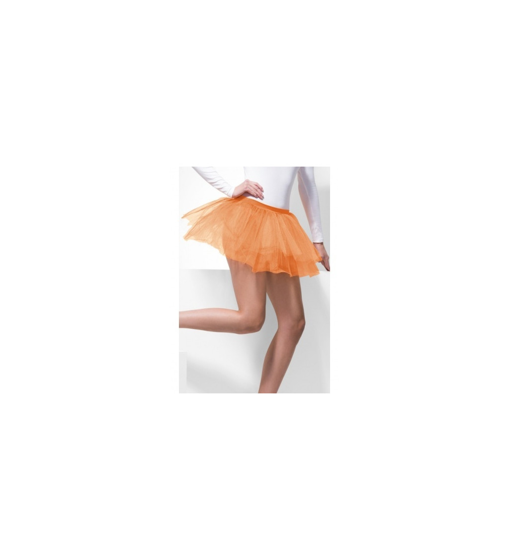 Tutu sukně - oranžová