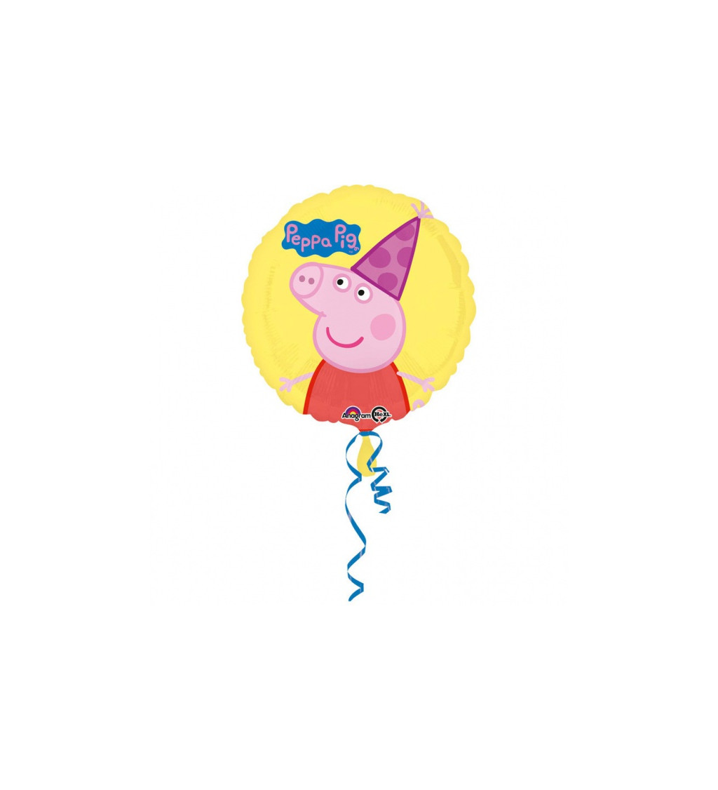 Fóliový balónek Pepina - kulatý