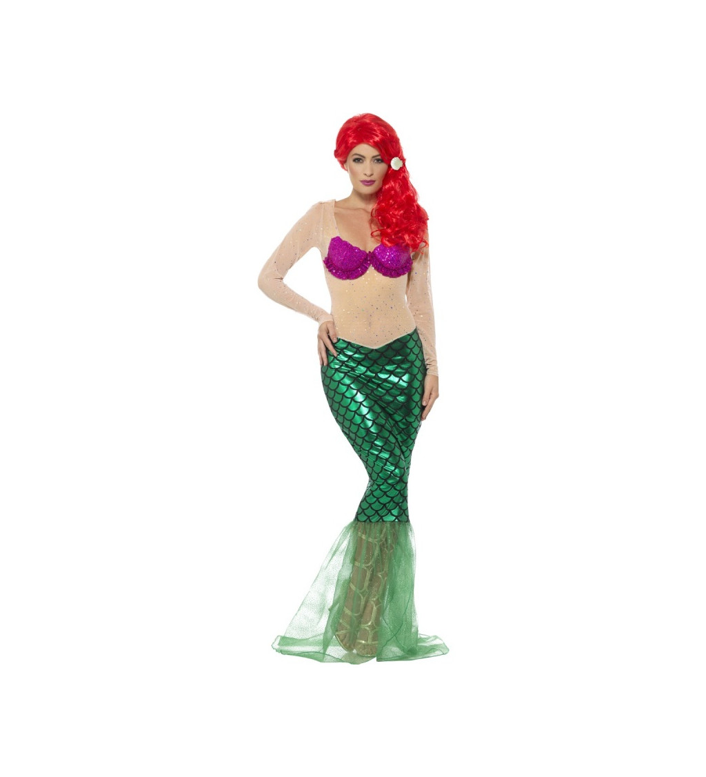 Kostým - Mořská panna