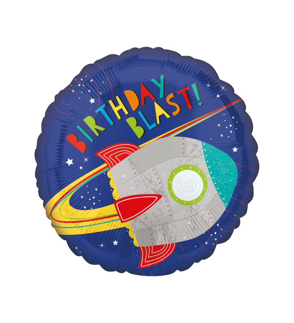 Vesmírný balónek - Birthday Blast!