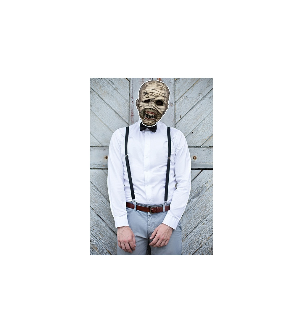 Maska mumie - papírová