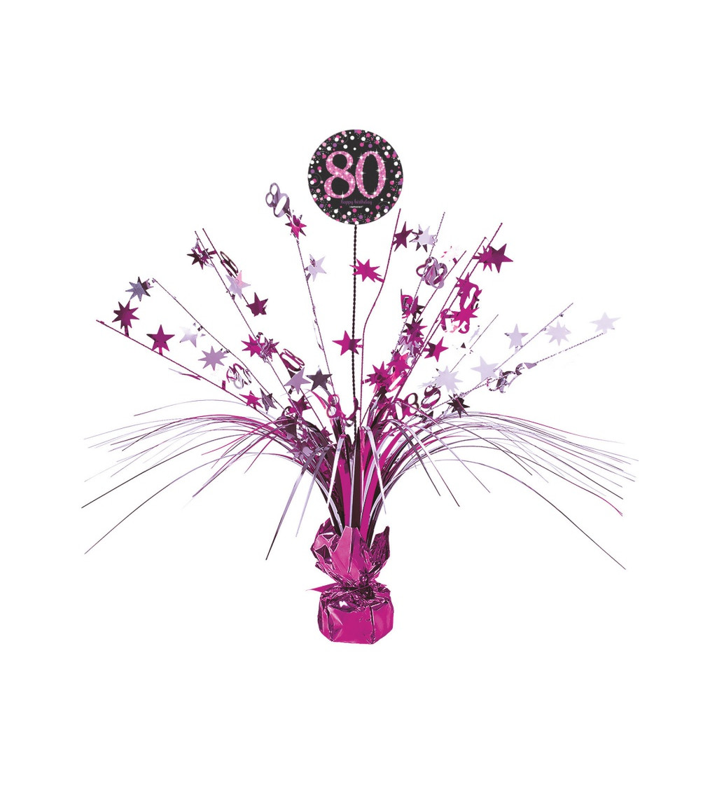 Růžová fontána - 80 let