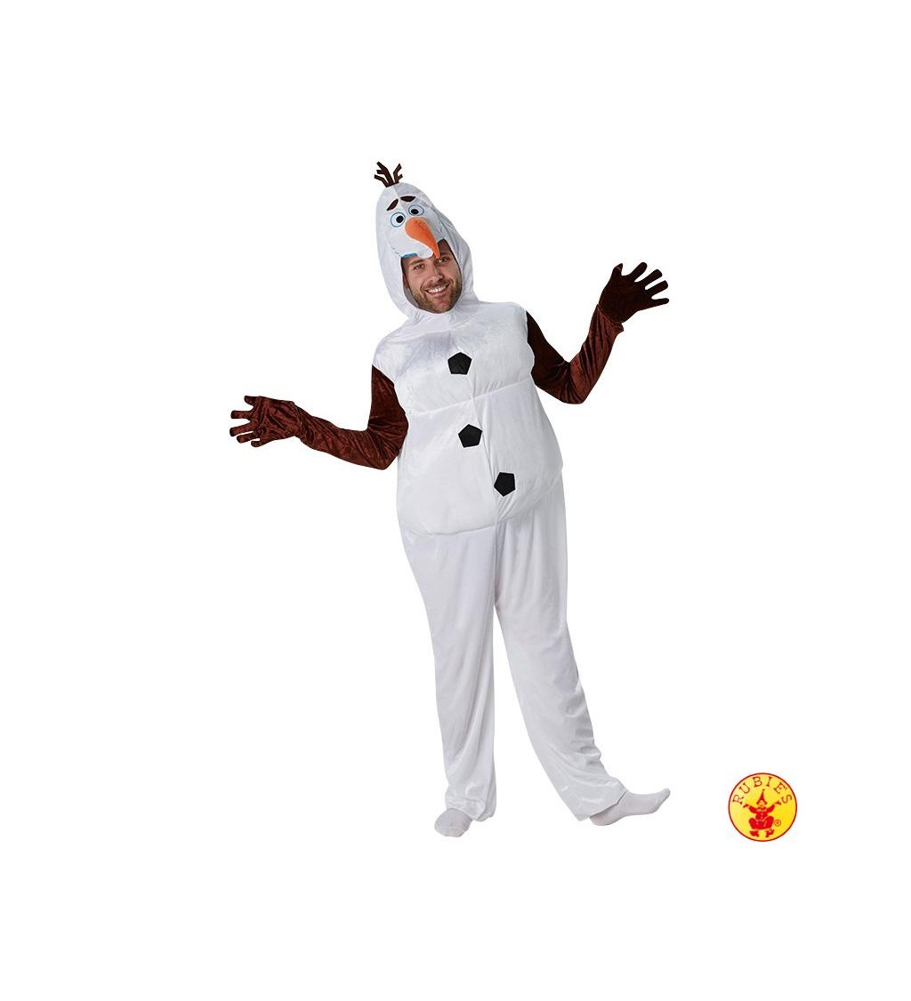 Kostým - Sněhulák Olaf