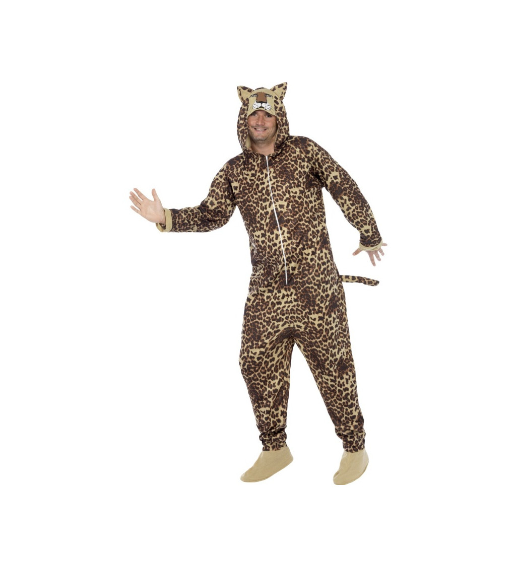 Kostým Leoparda - basic