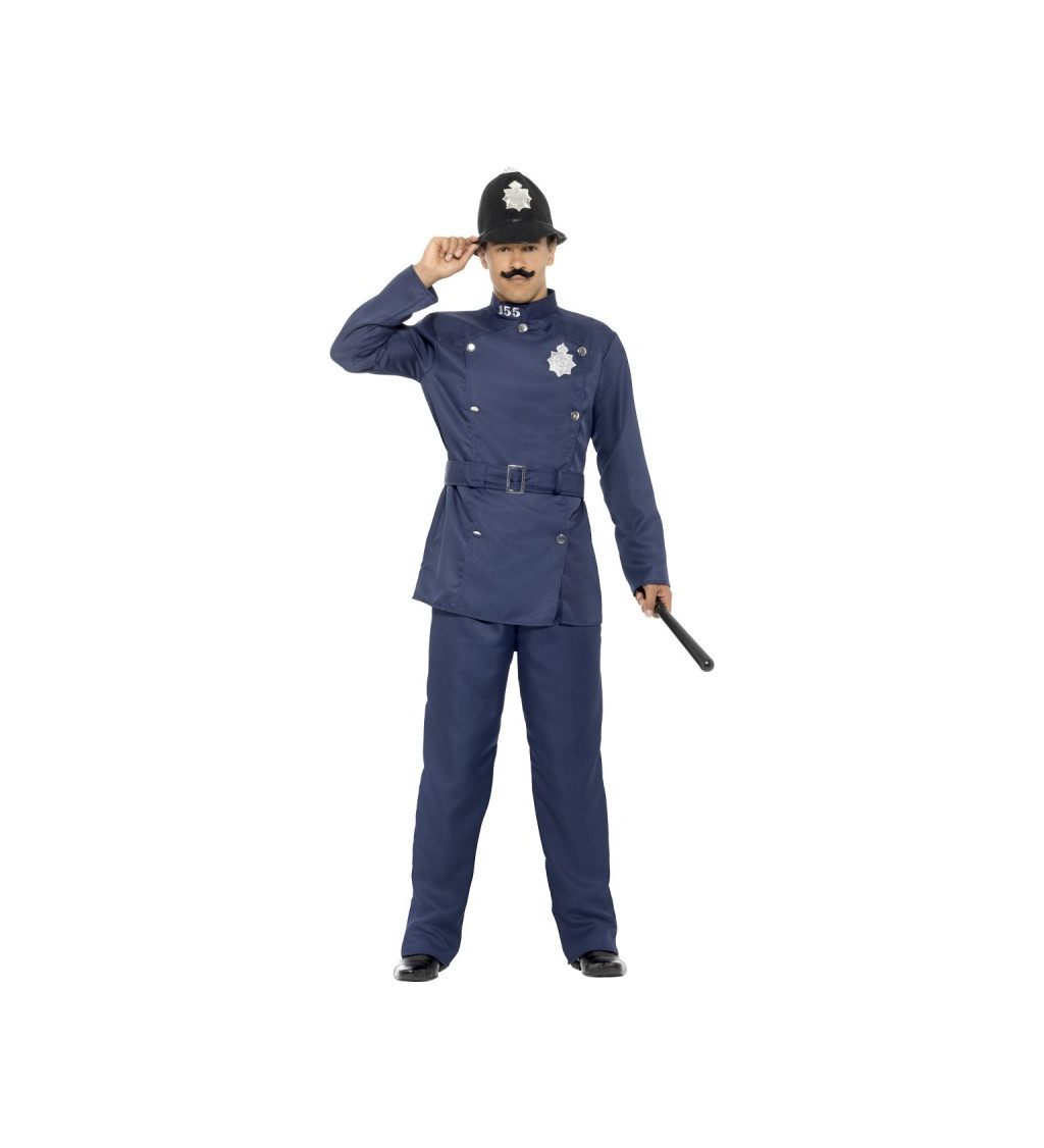 Pánský kostým - Londýnský strážník