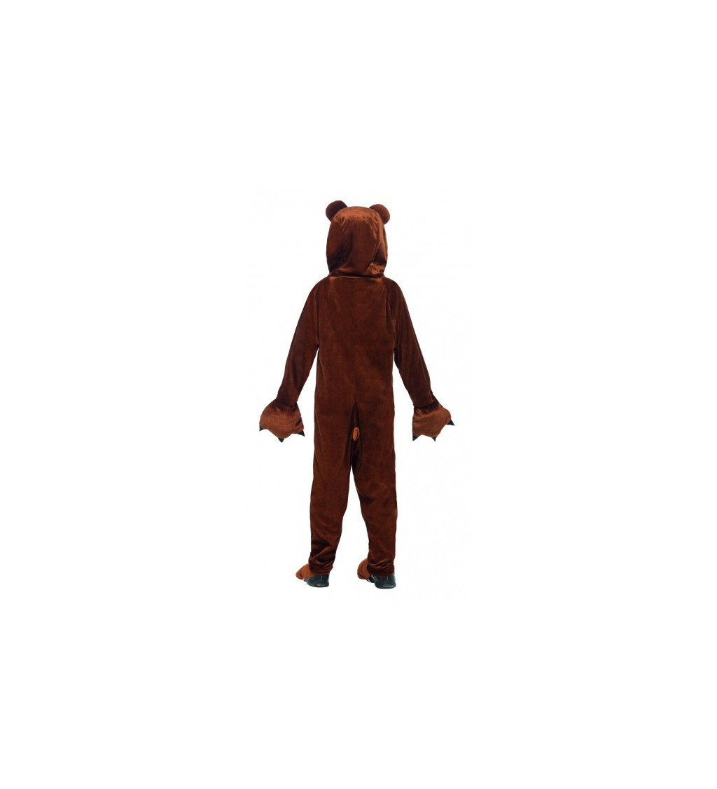 Dětský medvědí kostým