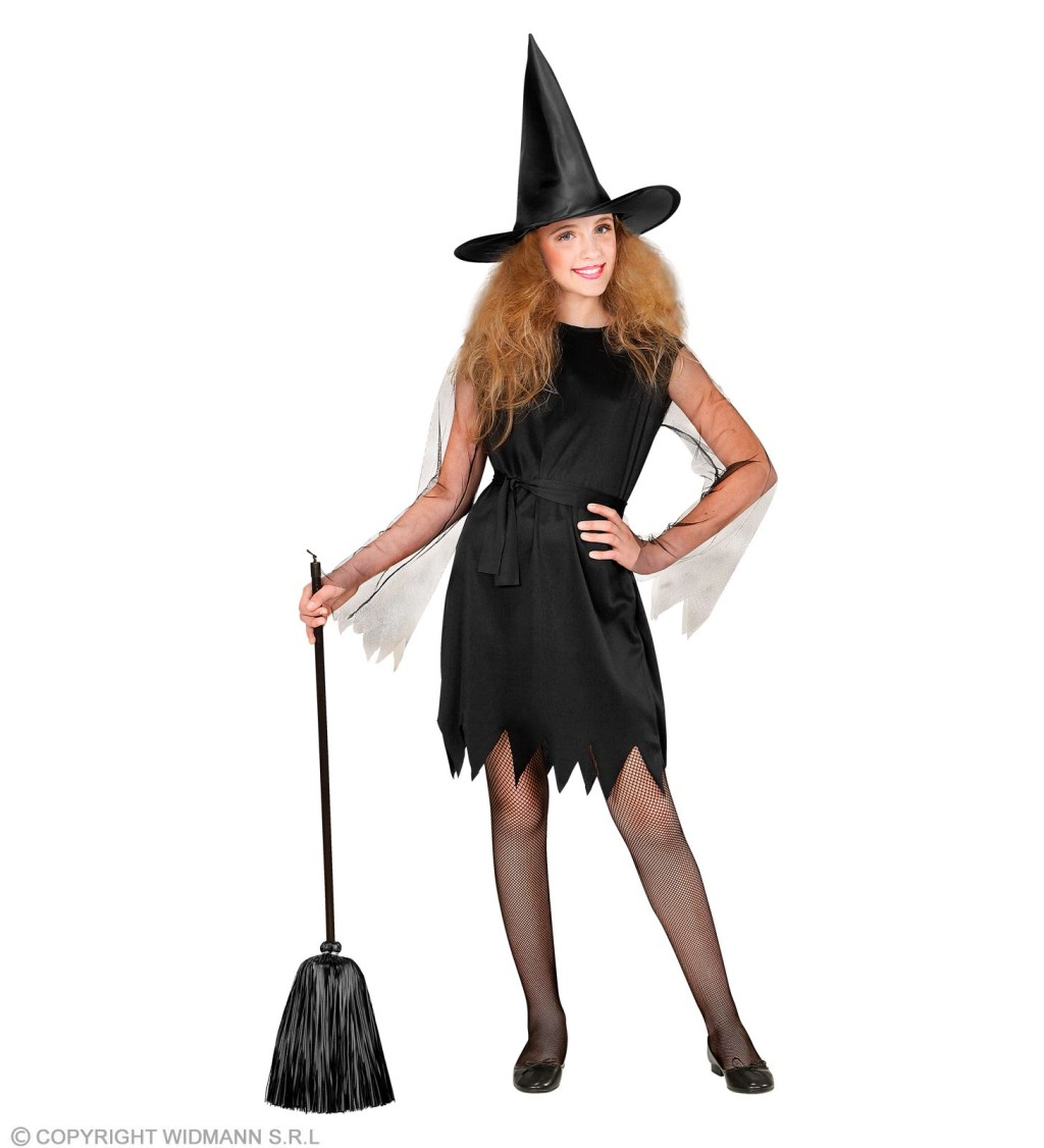 Dívčí kostým - Čarodějnice