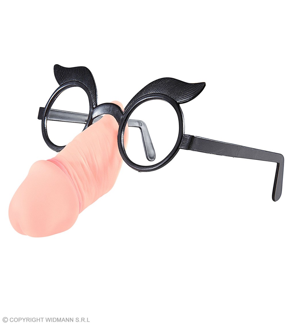 Žertovní brýle - penis