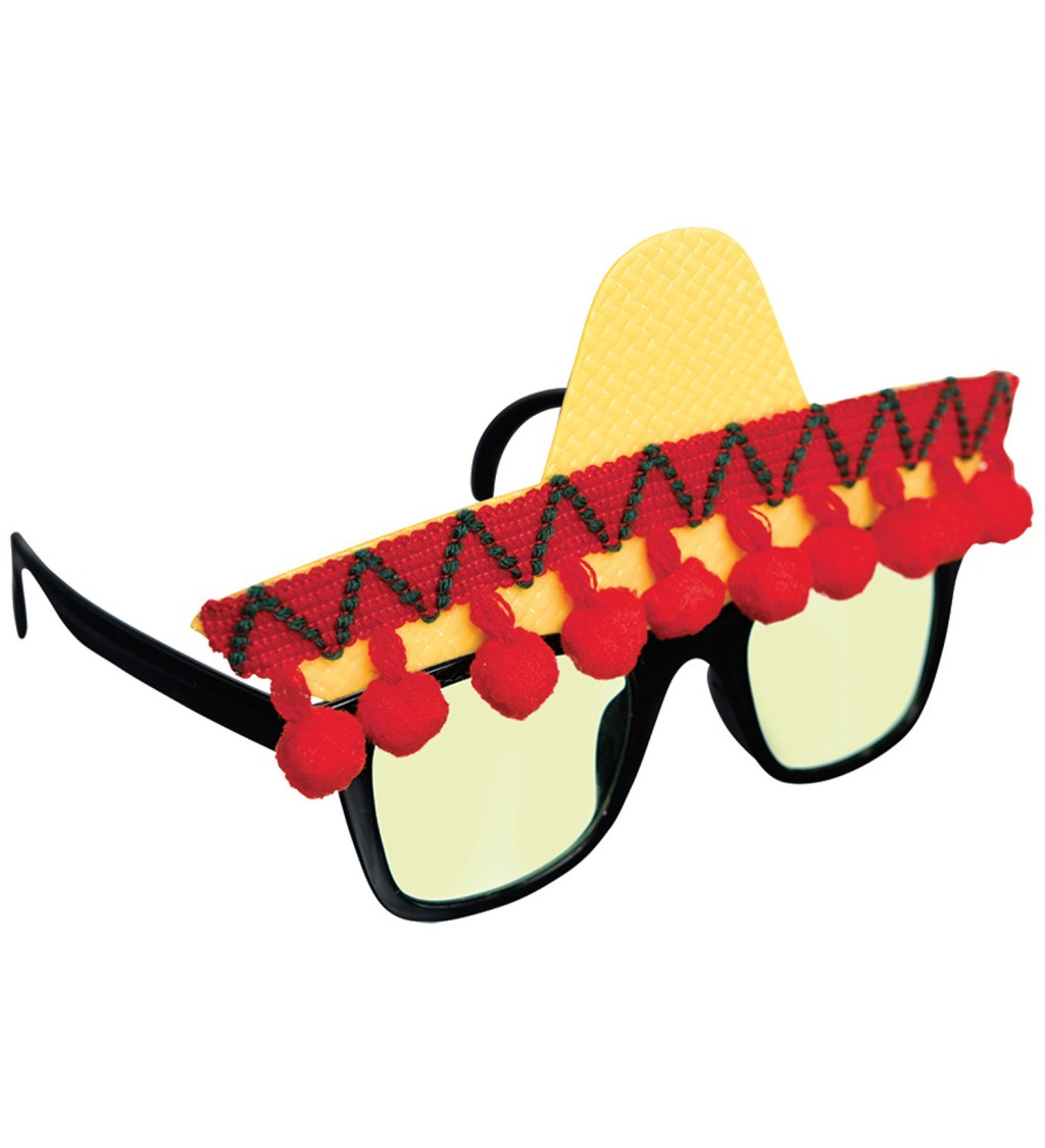 Mexické brýle
