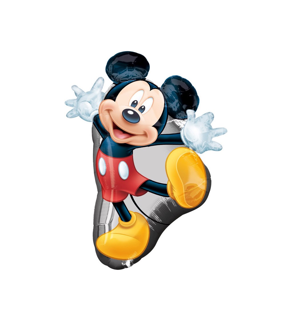 Fóliový balónek - Myška Mickey