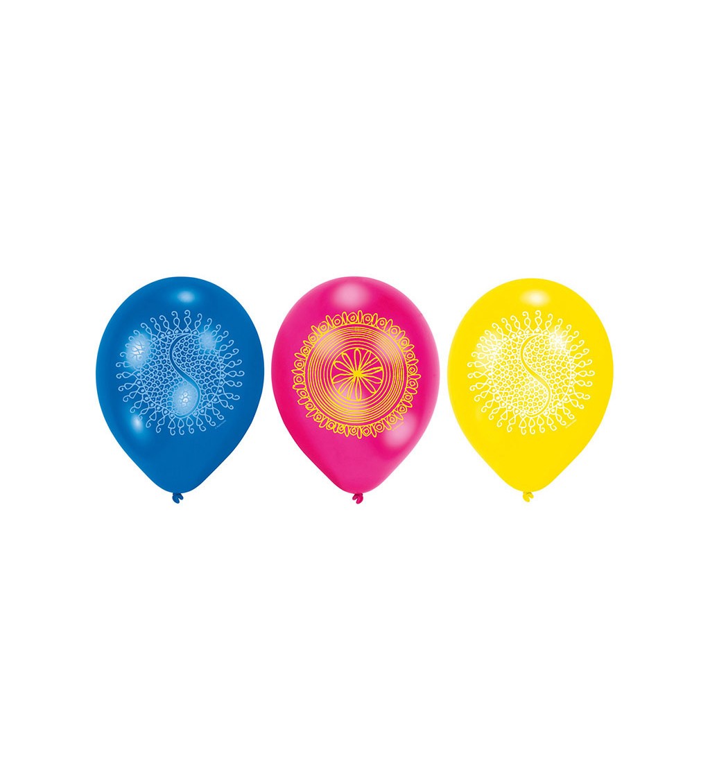 Barevné balónky - Orient