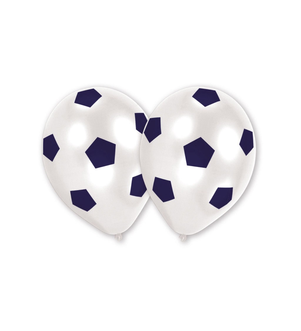 Latexové balónky - fotbalový míč