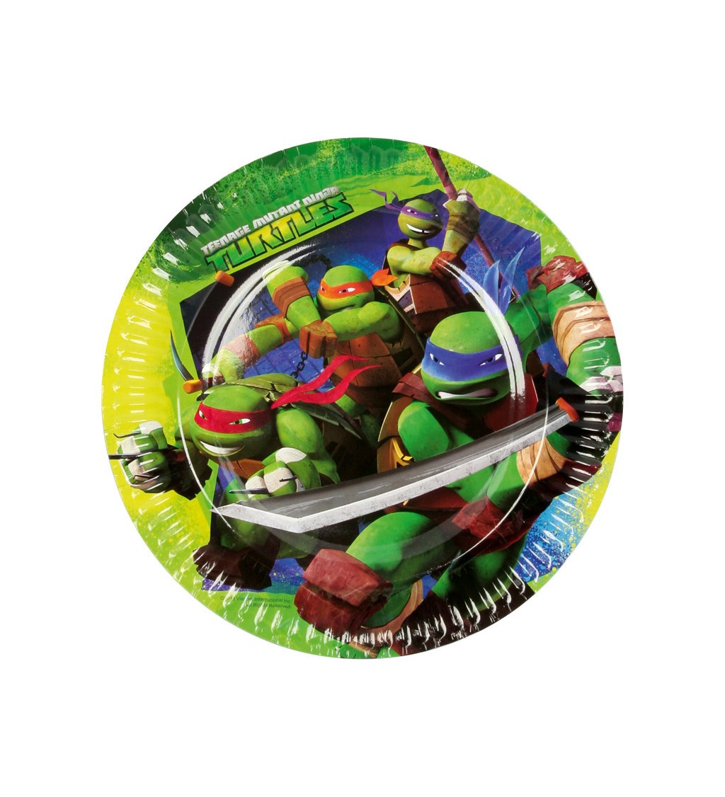 Talířky - Turtles