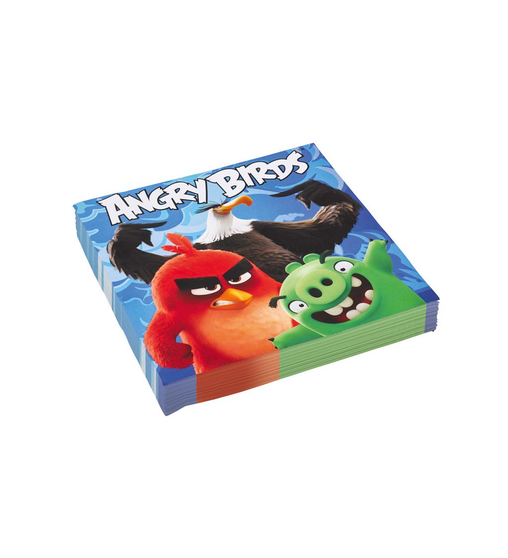 Angry Birds - ubrousky