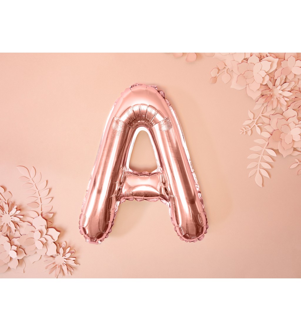 Fóliový balónek písmeno "A"