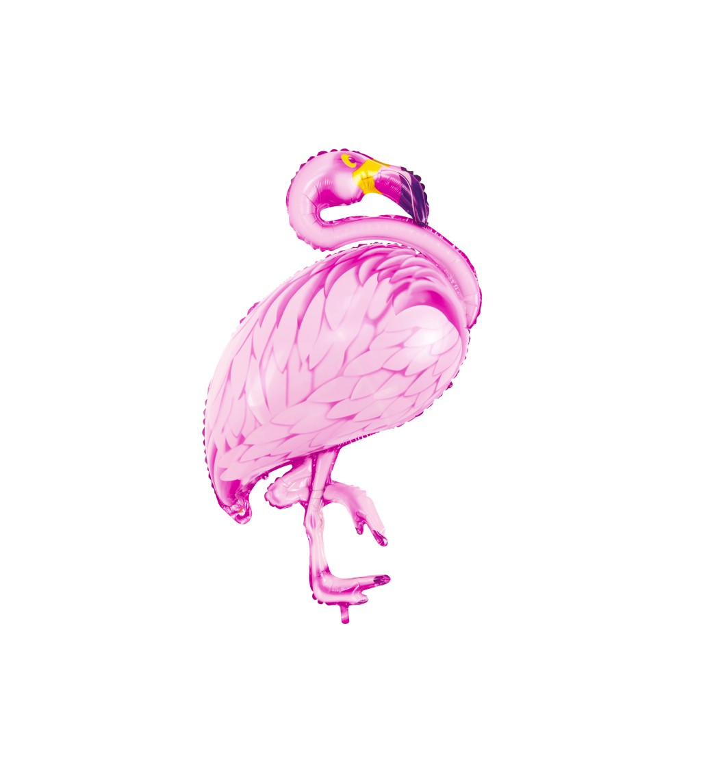 Fóliový balónek Flamingo