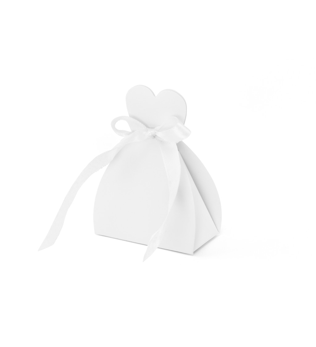 Dárková krabička - Svatební šaty