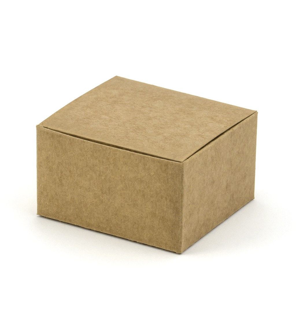 Minimalistická svatební krabička