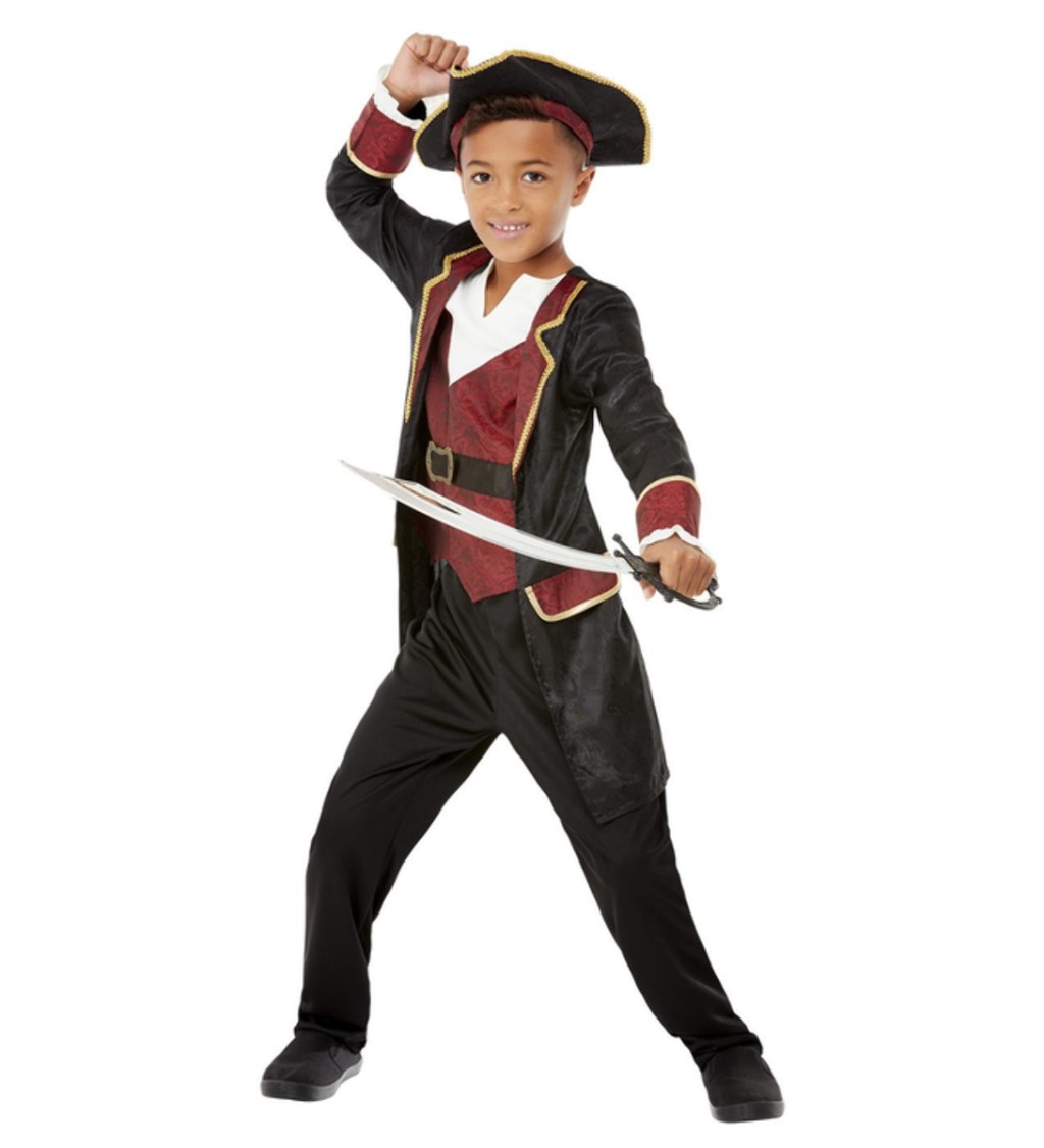 Mladý pirát - dětský kostým