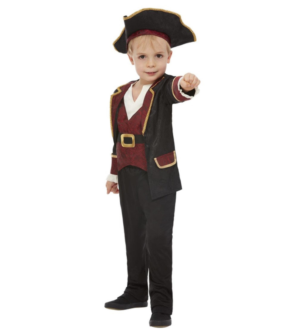 Mladý pirát - dětský kostým