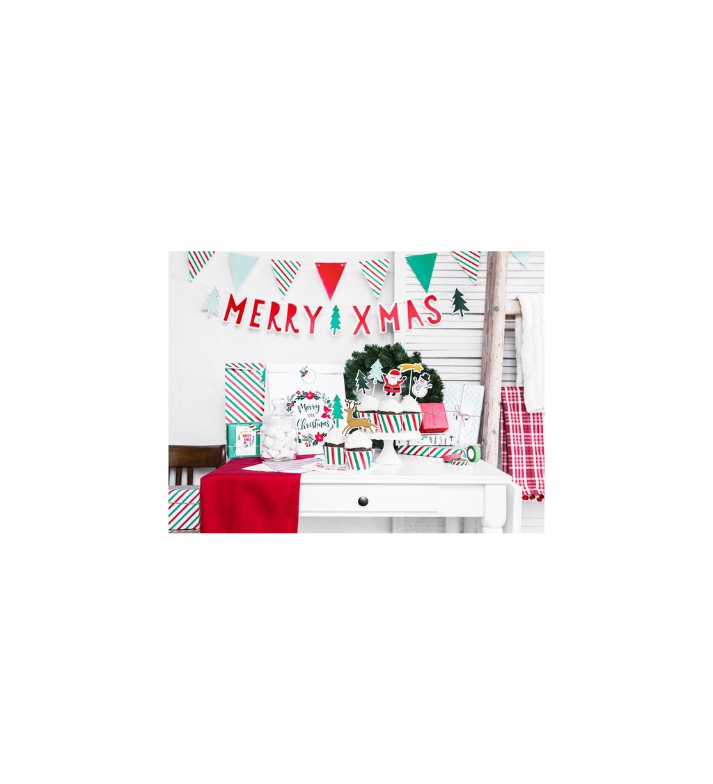 Sada dárkových tašek - Merry Little Christmas