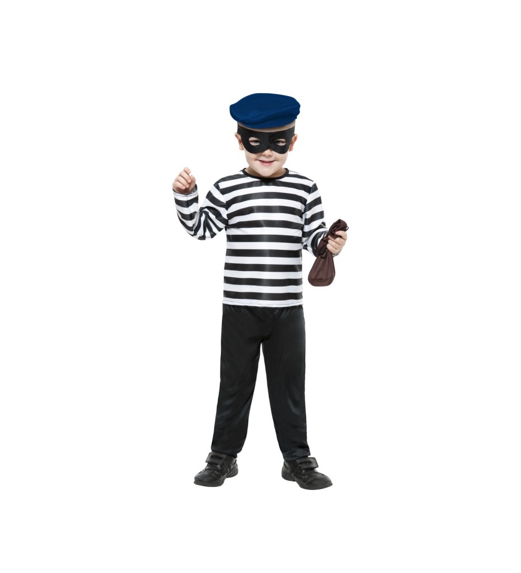 Dětský kostým pro chlapce Lupič