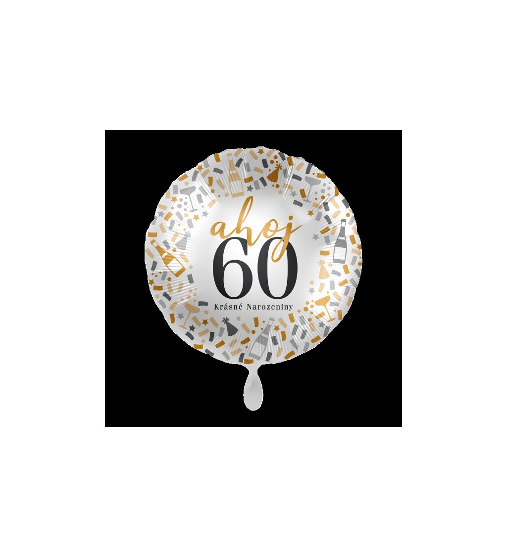 Balónek - Ahoj krásné narozeniny 60