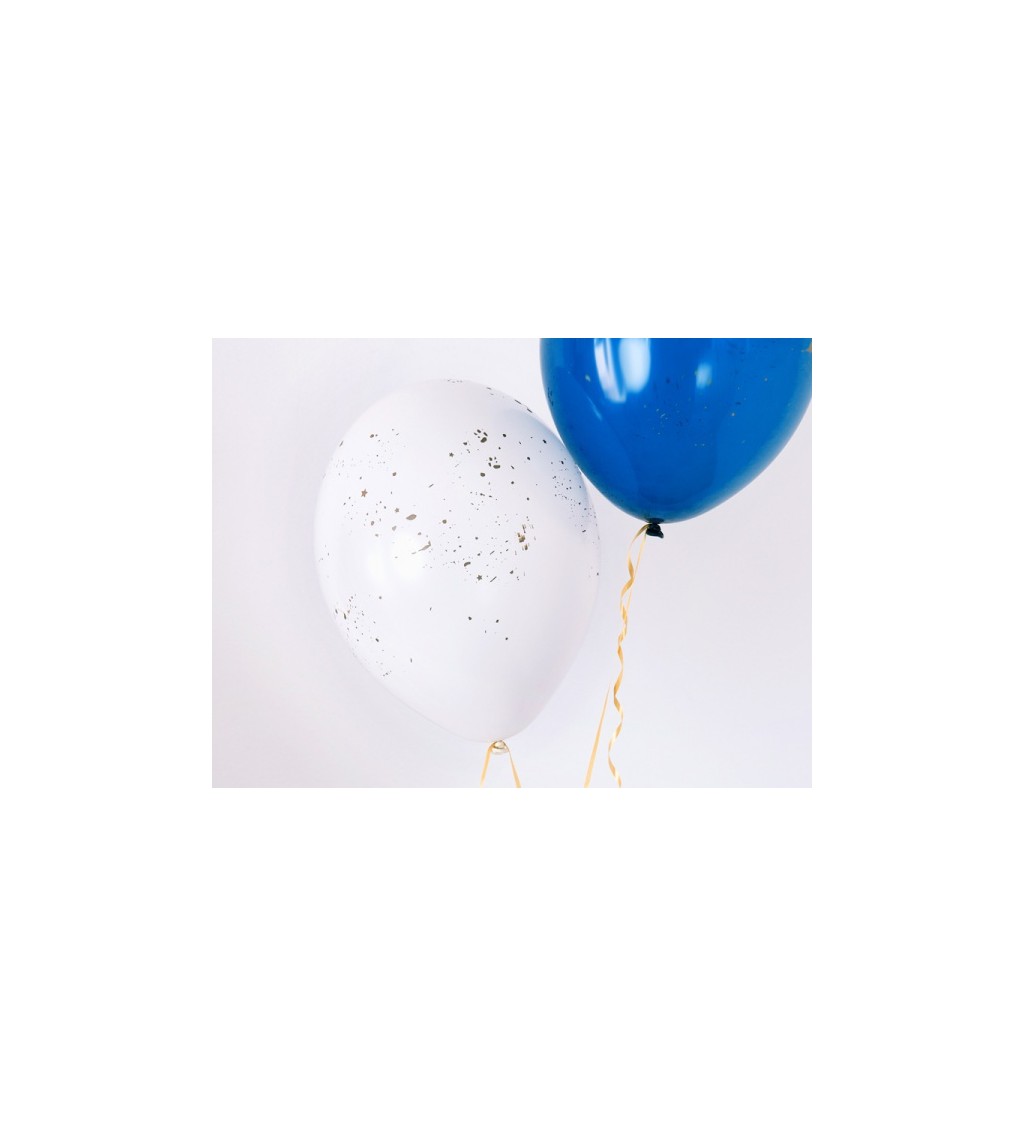 Bílé balónky - Splash