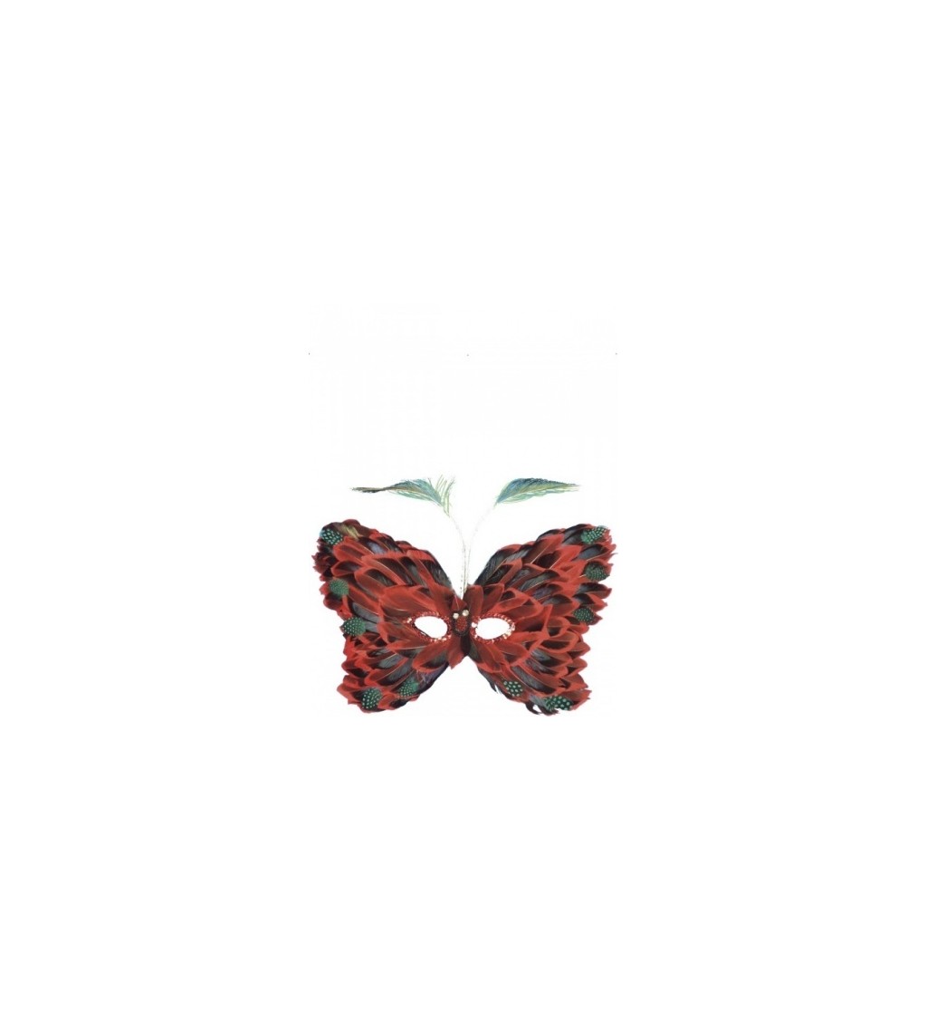 Škraboška - Pestrý motýl