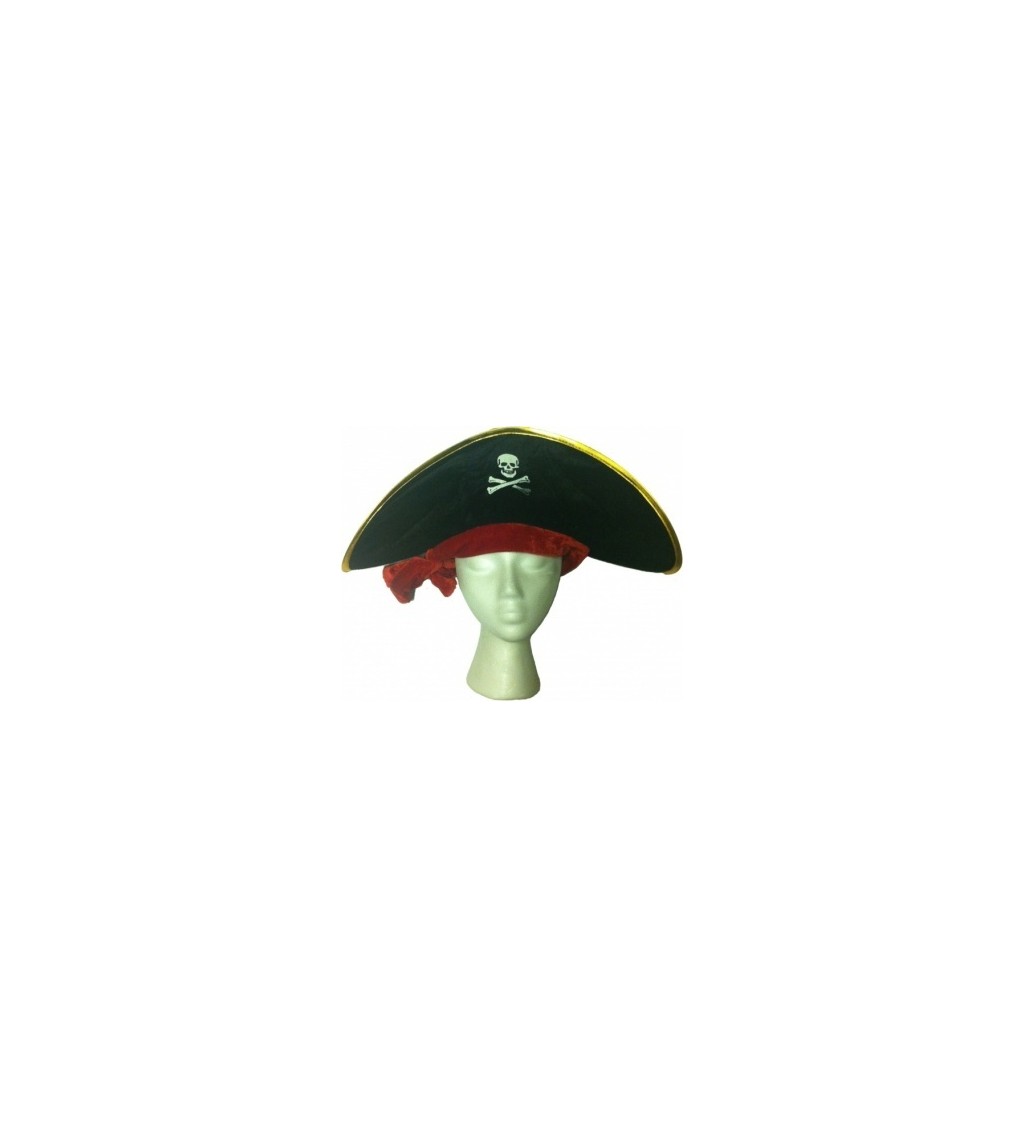 Pirátský klobouk pro kapitána 