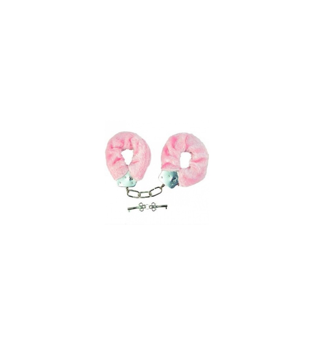 Chlupatá pouta - růžová