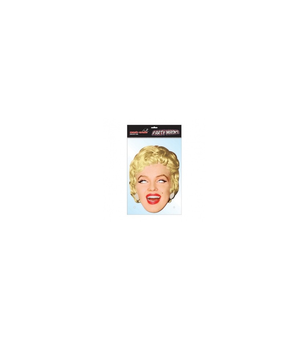 Papírová maska - Marilyn Monroe