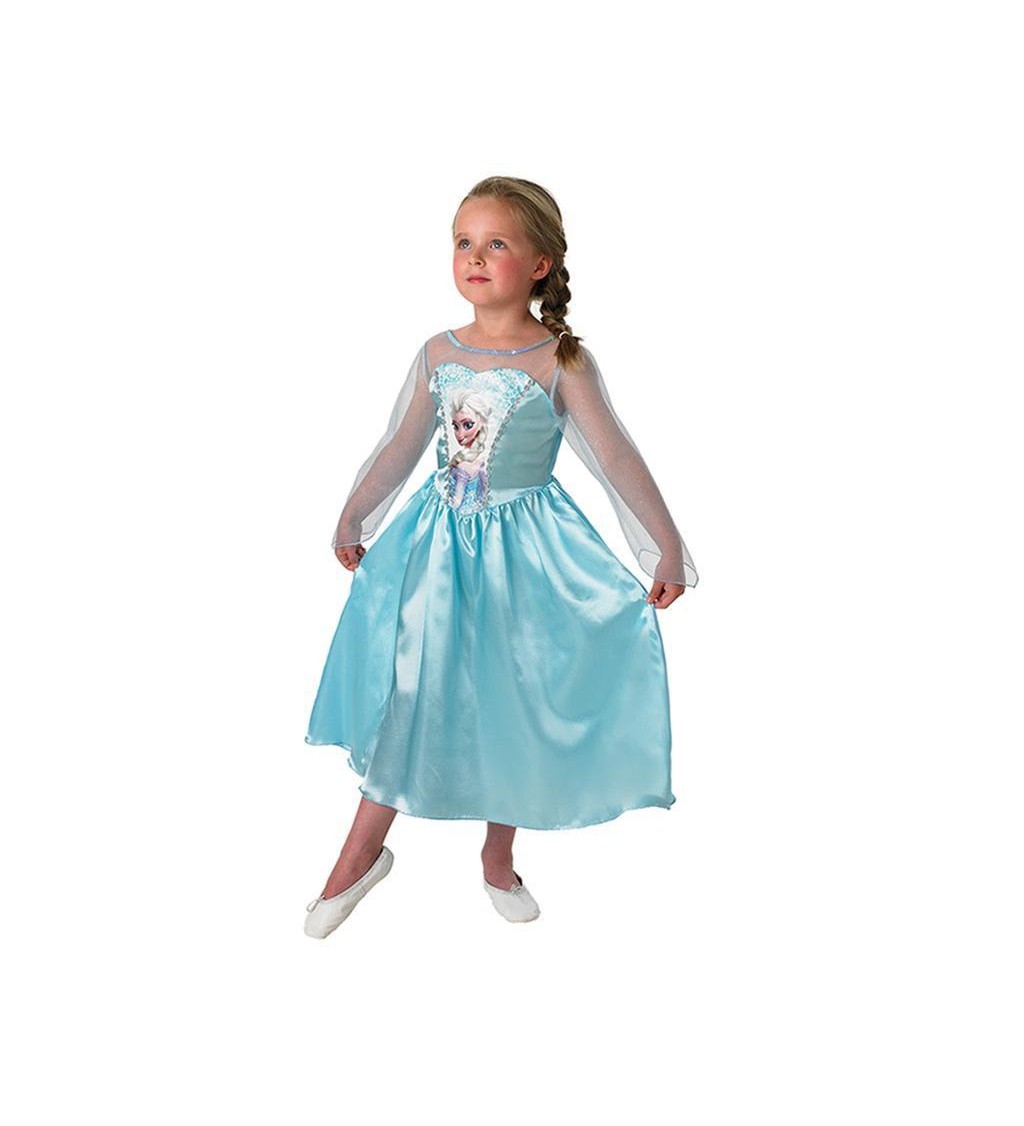 Dětský kostým pro dívky - Královna Elsa classic