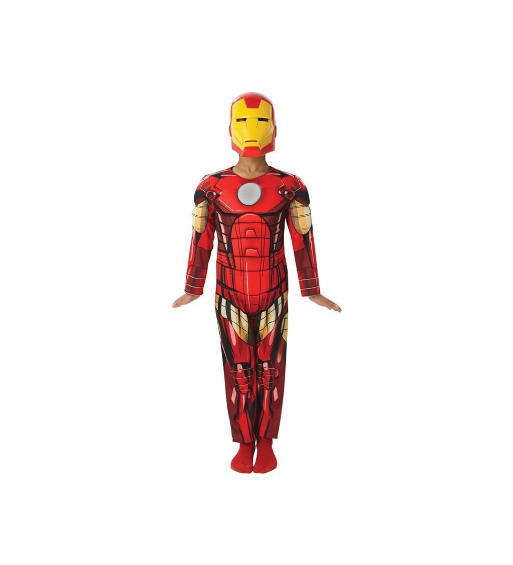 Dětský kostým - Iron Man