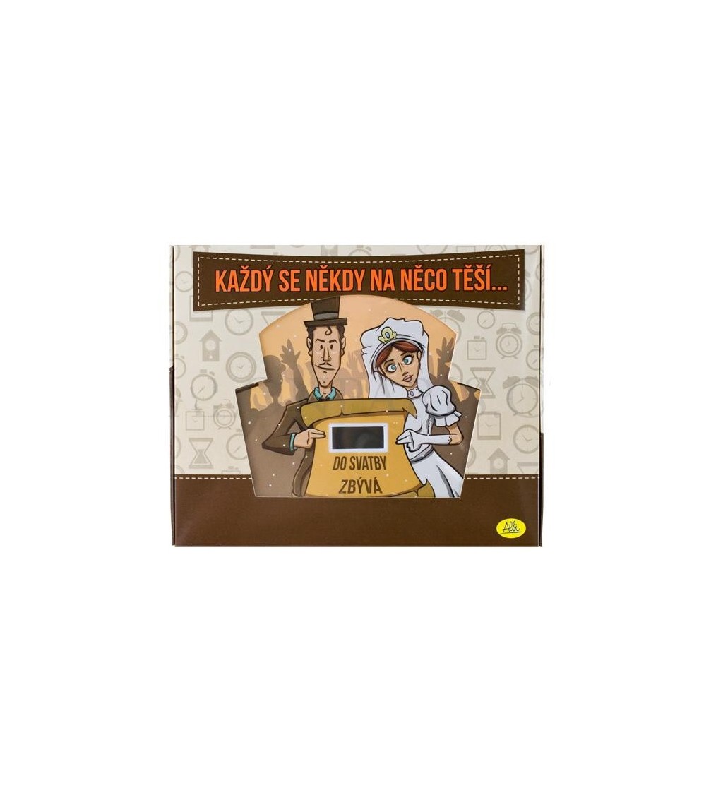 Odpočítávání do svatby