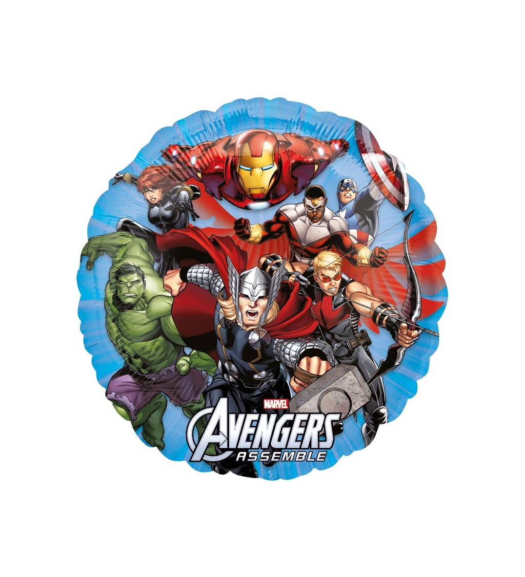 Balónek Avengers - fóliový 