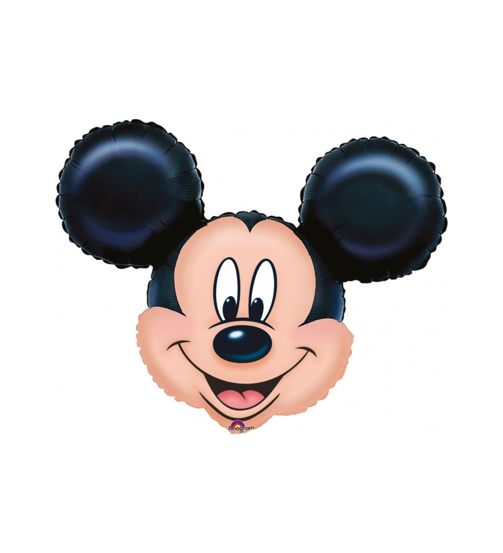 Fóliový balónek Mickey - hlava