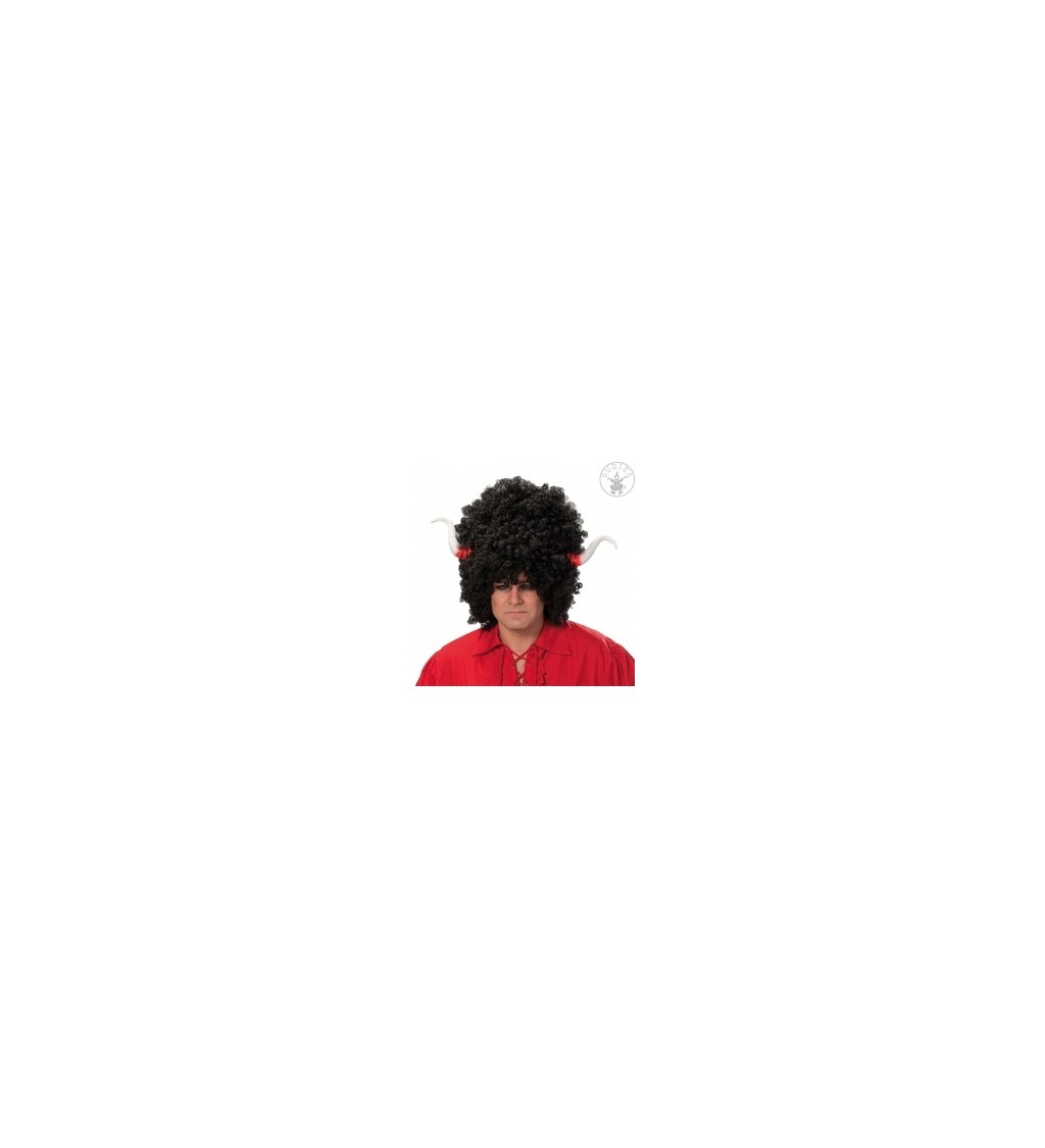 Paruka pro čerta - Afro