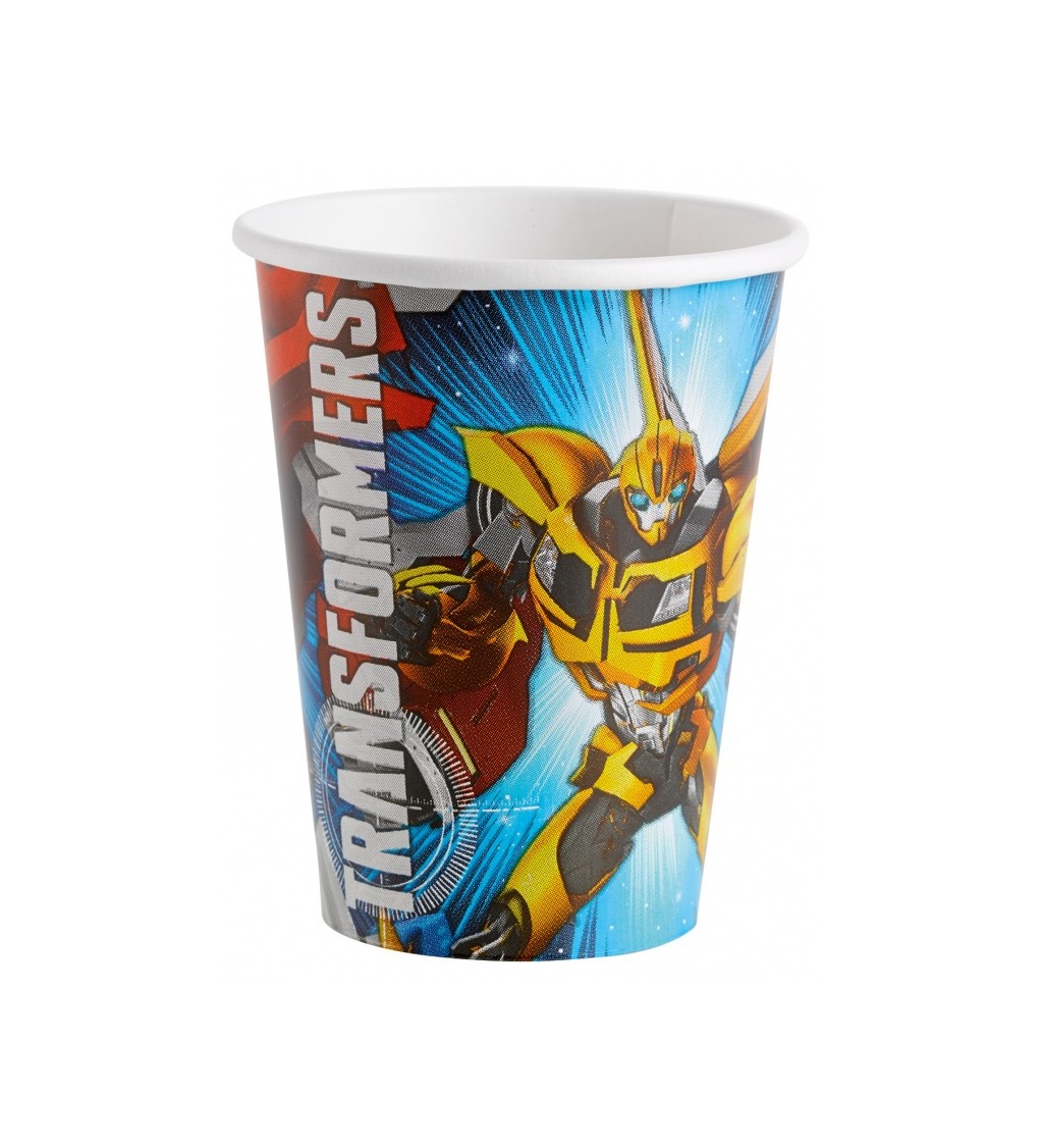 Sada talířků Transformers