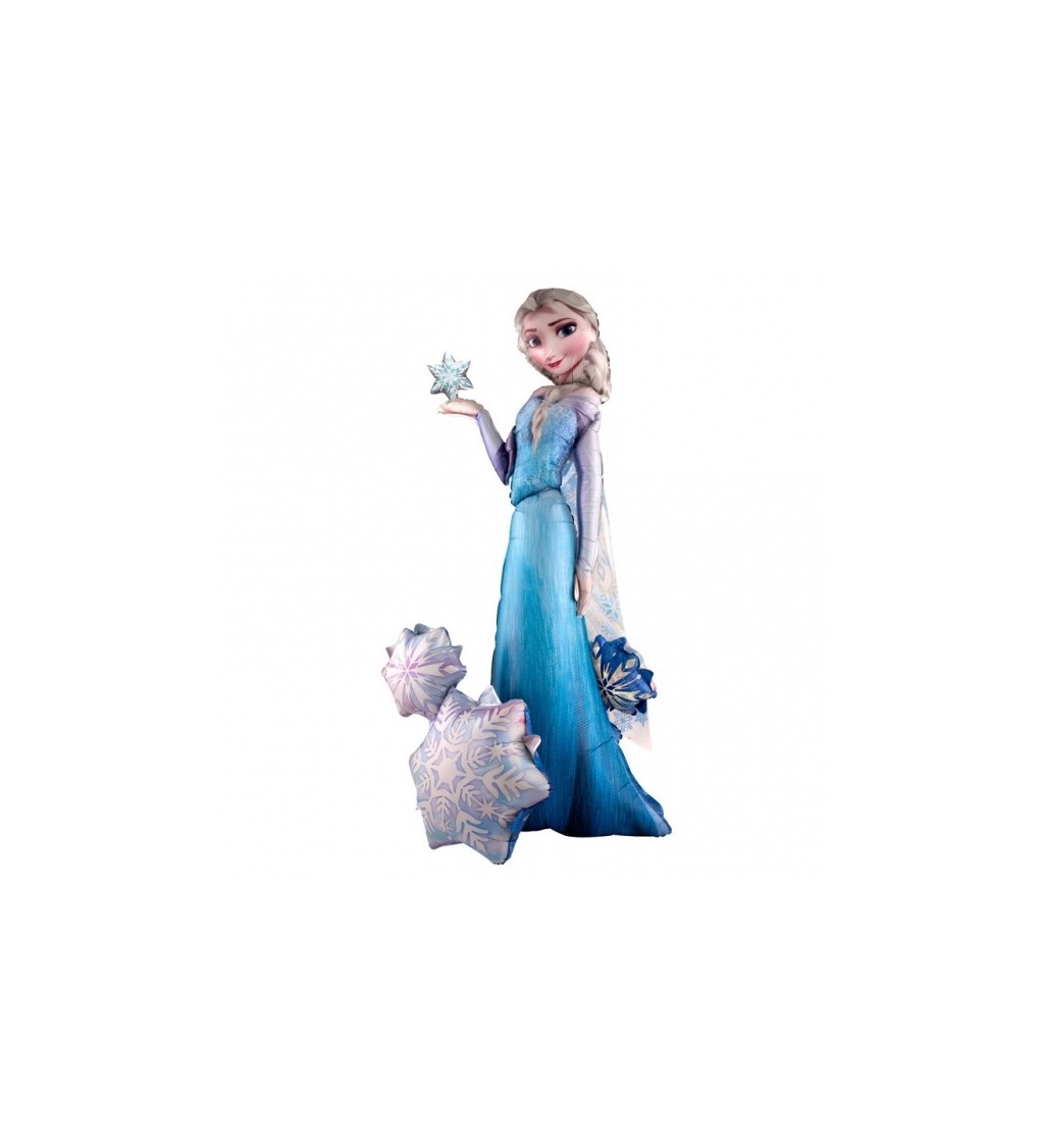 Fóliový 3D balónek - Elsa