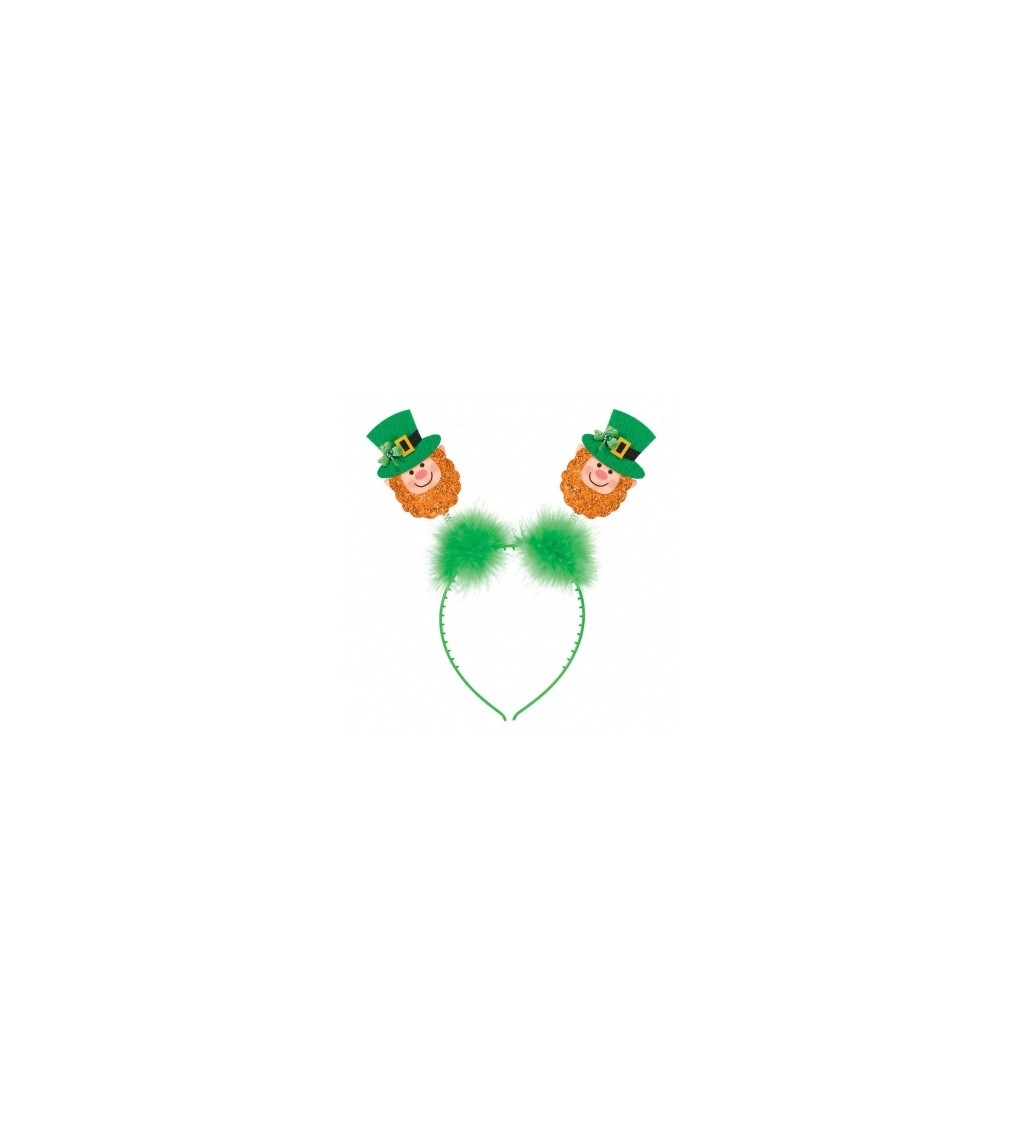 Čelenka - St. Patrick's day