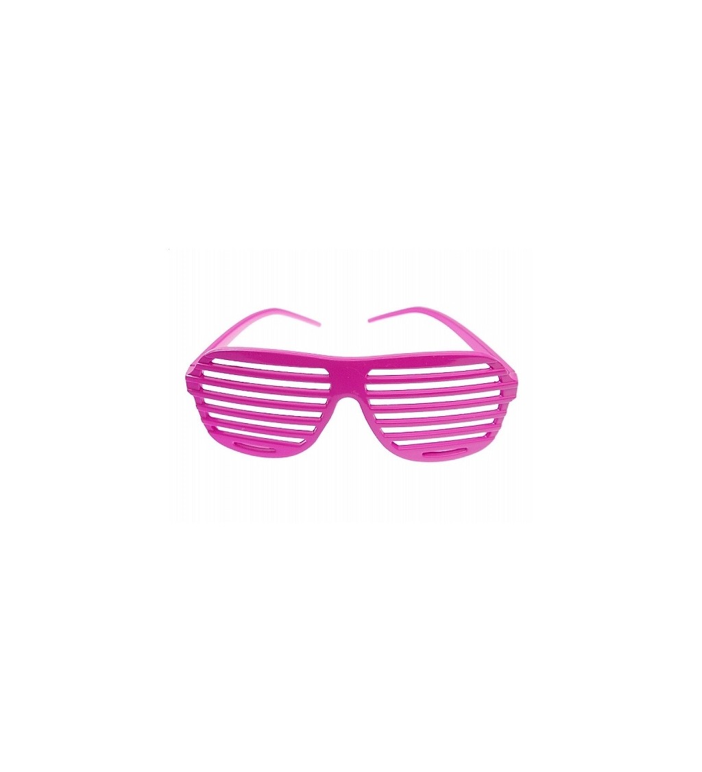 Grill brýle - růžová barva